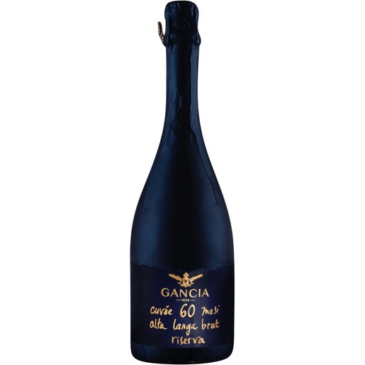 Vin spumant alb brut Gancia Cuvee Alta Langa Brut Riserva 2013, 0.75L Vin spumant alb brut Gancia Cuvee Alta Langa Brut Riserva 2013, 0.75L