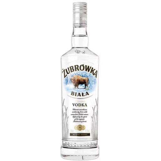 Vodka Zubrowka Biala, 0.7L Vodka Zubrowka Biala, 0.7L
