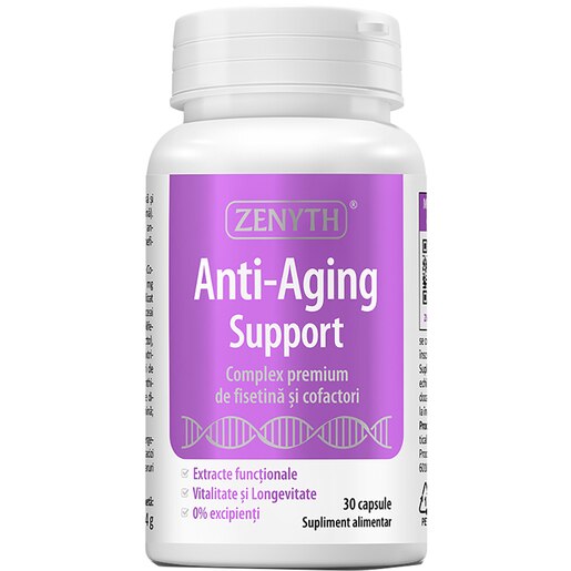 Supliment Anti-Aging Support, 30 capsule, ZENYTH Supliment Anti-Aging Support, 30 capsule, ZENYTH