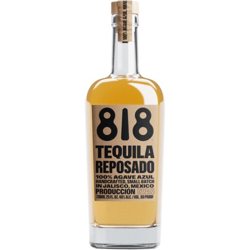 Tequila 818 Reposado, 0.7L Tequila 818 Reposado, 0.7L