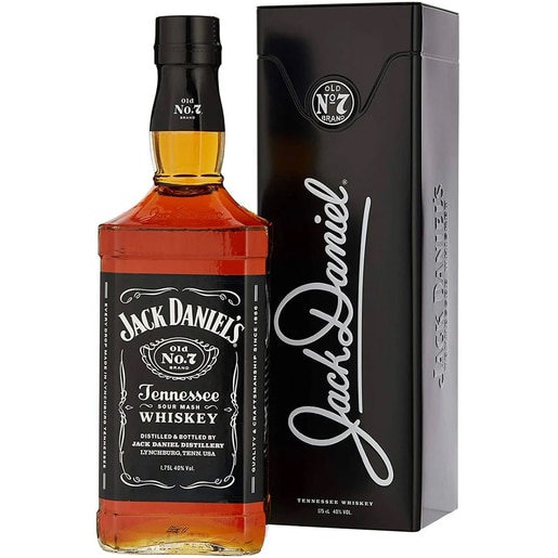 Whisky Jack Daniel's Black Label, 1.75L Whisky Jack Daniel's Black Label, 1.75L