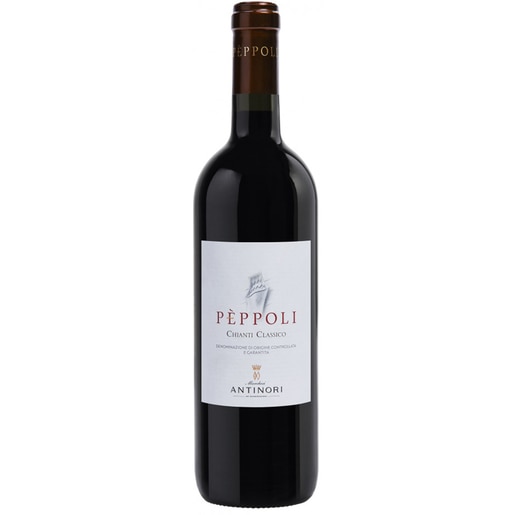 Vin rosu sec Antinori Peppoli Chianti, 0.75L Vin rosu sec Antinori Peppoli Chianti, 0.75L