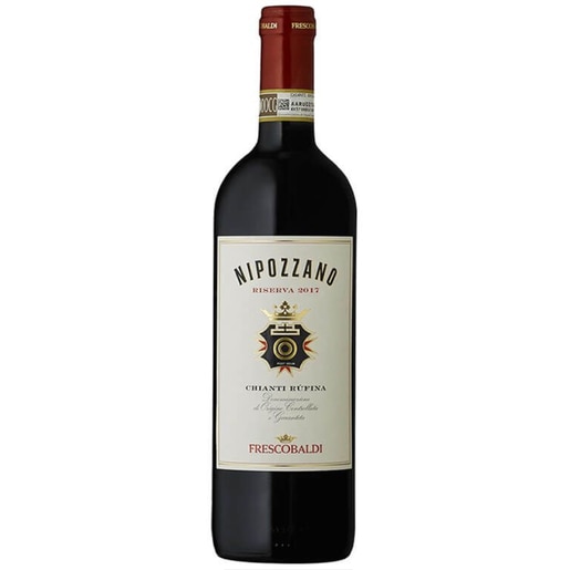 Vin rosu sec Frescobaldi Nipozzano Riserva, 0.75L Vin rosu sec Frescobaldi Nipozzano Riserva, 0.75L