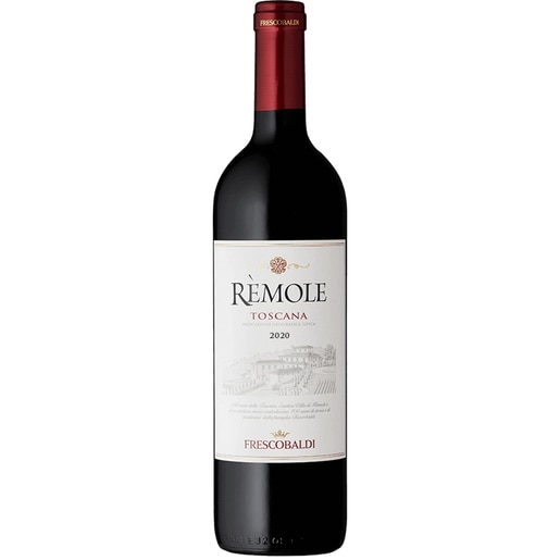 Vin rosu sec Frescobaldi Remole IGP Toscana, 0.75L Vin rosu sec Frescobaldi Remole IGP Toscana, 0.75L
