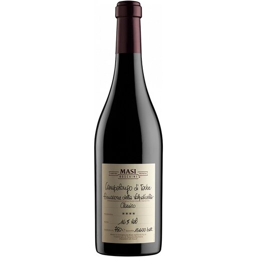Vin rosu sec Masi Campolongo di Torbe Red, 0.75L Vin rosu sec Masi Campolongo di Torbe Red, 0.75L