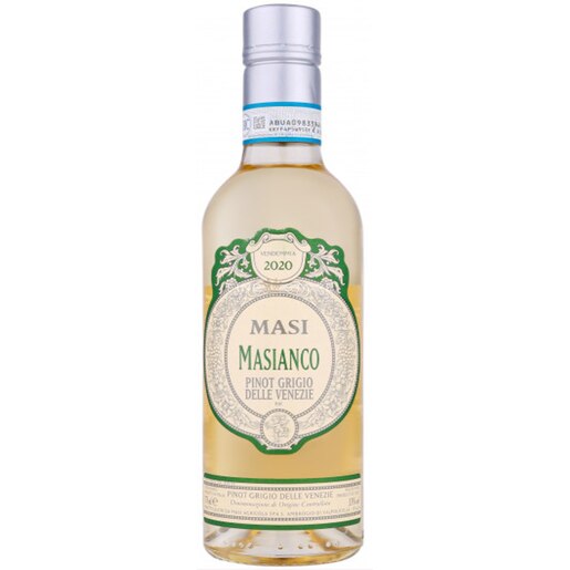 Vin alb sec Masi Masianco Pinot Grigio, 0.375L Vin alb sec Masi Masianco Pinot Grigio, 0.375L