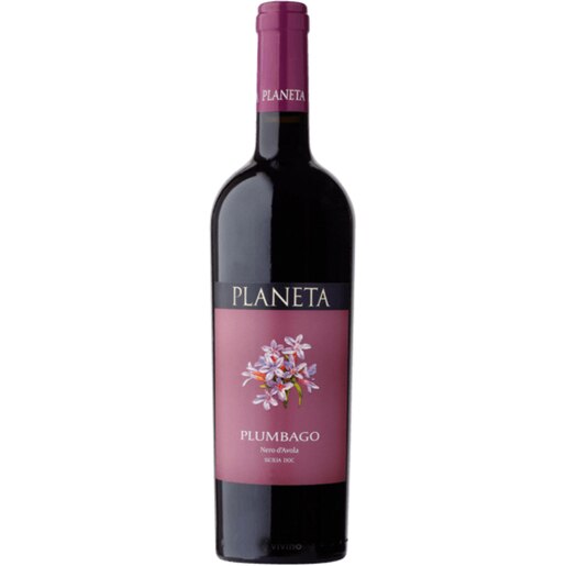 Vin rosu sec Planeta Plumbago Nero d'Avola, 0.75L Vin rosu sec Planeta Plumbago Nero d'Avola, 0.75L