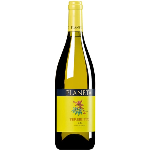 Vin alb sec Planeta Terebinto Bio, 0.75L Vin alb sec Planeta Terebinto Bio, 0.75L
