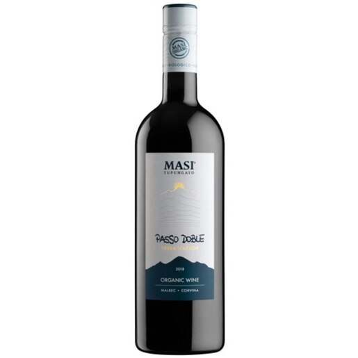 Vin rosu sec Masi Tupungato Passo Doble Mendoza Bio, 0.75L Vin rosu sec Masi Tupungato Passo Doble Mendoza Bio, 0.75L