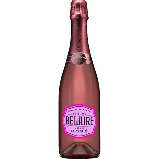 Vin spumant rose Luc Belaire Luxe, 0.75L Vin spumant rose Luc Belaire Luxe, 0.75L