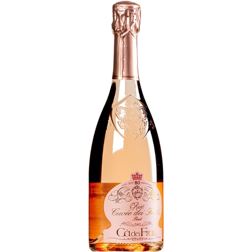 Vin spumant rose Cuvee Ca dei Frati VSQ, 0.75L Vin spumant rose Cuvee Ca dei Frati VSQ, 0.75L