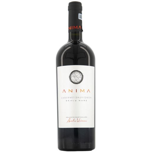Vin rosu sec Aurelia Visinescu Anima Cabernet Sauvignon, 0.75L Vin rosu sec Aurelia Visinescu Anima Cabernet Sauvignon, 0.75L