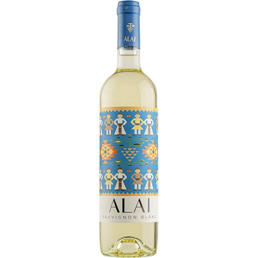 Vin alb demisec Alai Sauvignon Blanc, 0.75L, bax 6 sticle Vin alb demisec Alai Sauvignon Blanc, 0.75L, bax 6 sticle