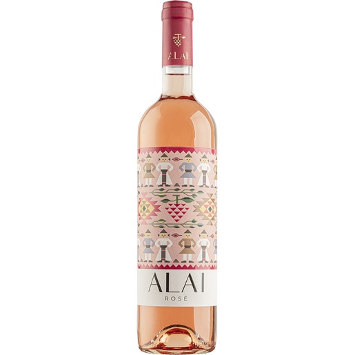 Vin rose demisec Alai, 0.75L, bax 6 sticle Vin rose demisec Alai, 0.75L, bax 6 sticle