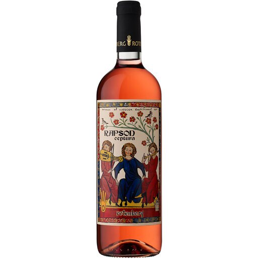Vin rose demisec Rotenberg Rapsod Ceptura, 0.75L Vin rose demisec Rotenberg Rapsod Ceptura, 0.75L