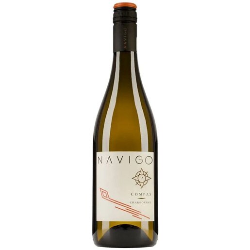 Vin alb sec Navigo Chardonnay, 0.75L Vin alb sec Navigo Chardonnay, 0.75L