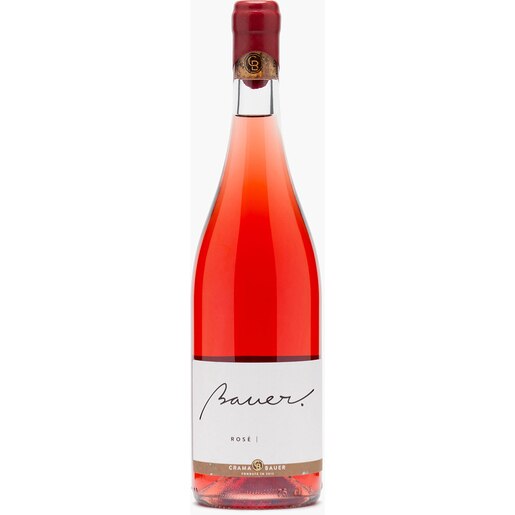 Vin rose sec Bauer. Rose Petit Verdot, 0.75L Vin rose sec Bauer. Rose Petit Verdot, 0.75L