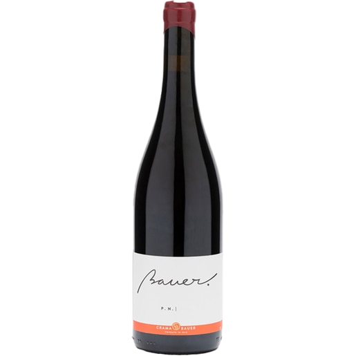 Vin rosu sec Bauer. Pinot Noir, 0.75L Vin rosu sec Bauer. Pinot Noir, 0.75L