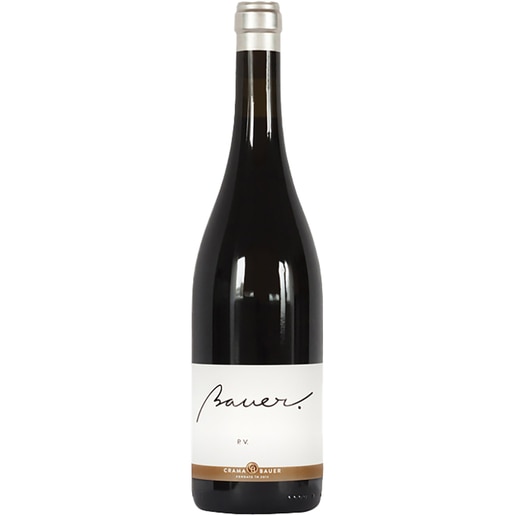 Vin rosu sec Bauer. P.V. Petit Verdot, 0.75L Vin rosu sec Bauer. P.V. Petit Verdot, 0.75L