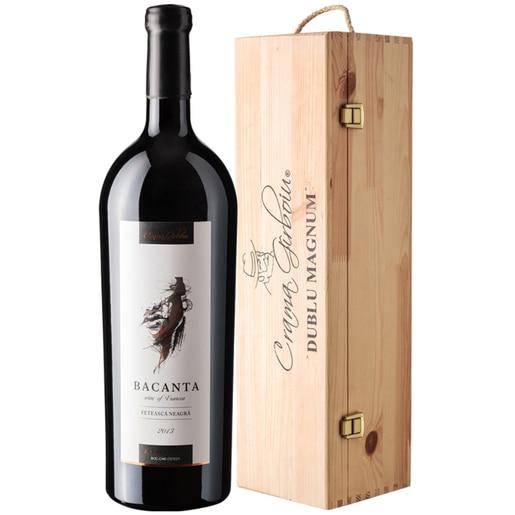 Vin rosu sec Crama Girboiu Bacanta Feteasca Neagra, 5L Vin rosu sec Crama Girboiu Bacanta Feteasca Neagra, 5L