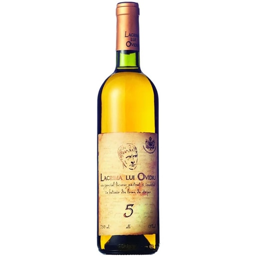 Vin alb dulce Murfatlar Lacrima Lui Ovidiu, 0.75L Vin alb dulce Murfatlar Lacrima Lui Ovidiu, 0.75L