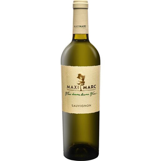 Vin alb sec Maximarc Sauvignon Blanc, 0.75L Vin alb sec Maximarc Sauvignon Blanc, 0.75L