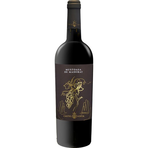 Vin alb sec Castel Sofia Mustoasa de Maderat, 0.75L Vin alb sec Castel Sofia Mustoasa de Maderat, 0.75L