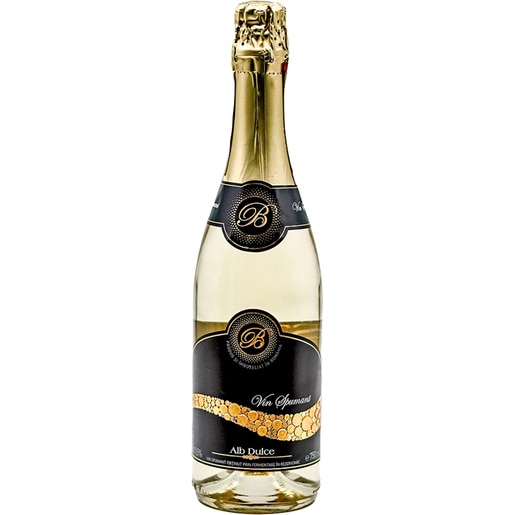 Vin spumant alb Domeniile Bohotin, 0.75L, bax 6 sticle Vin spumant alb Domeniile Bohotin, 0.75L, bax 6 sticle