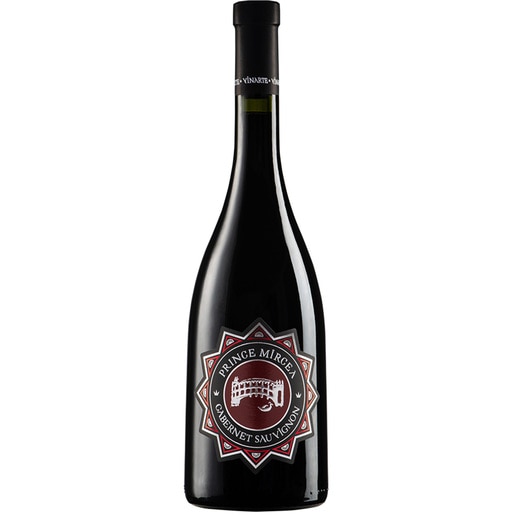 Vin rosu sec Prince Mircea Cabernet Sauvignon, 0.75L Vin rosu sec Prince Mircea Cabernet Sauvignon, 0.75L