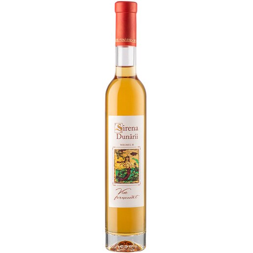 Vin alb dulce Vinarte Sirena Dunarii Riesling, 0.375L Vin alb dulce Vinarte Sirena Dunarii Riesling, 0.375L