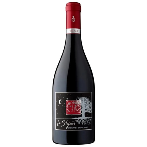 Vin rosu sec La Stejari Cabernet Sauvignon Cramele Recas, 0.75L Vin rosu sec La Stejari Cabernet Sauvignon Cramele Recas, 0.75L