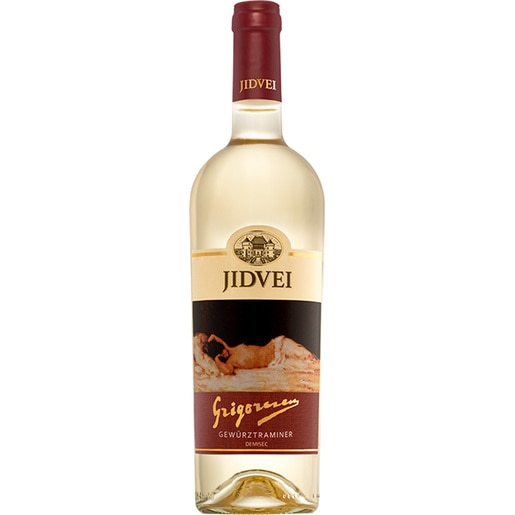 Vin alb demisec Jidvei Grigorescu Gewurztraminer, 0.75L, bax 6 sticle Vin alb demisec Jidvei Grigorescu Gewurztraminer, 0.75L, bax 6 sticle