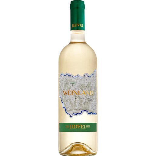 Vin alb demisec Jidvei Weinland Sauvignon Blanc, 0.75L, bax 6 sticle Vin alb demisec Jidvei Weinland Sauvignon Blanc, 0.75L, bax 6 sticle