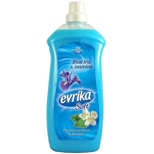 Balsam de rufe EVRIKA Soft, Blue Iris & Jasmine, 2 l Balsam de rufe EVRIKA Soft, Blue Iris & Jasmine, 2 l