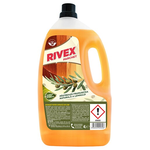 Detergent pentru parchet RIVEX Ulei de masline, 4l Detergent pentru parchet RIVEX Ulei de masline, 4l