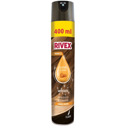 Spray mobila RIVEX Classic, 400 ml Spray mobila RIVEX Classic, 400 ml
