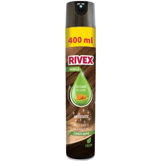 Spray mobila RIVEX Spring, 400 ml Spray mobila RIVEX Spring, 400 ml