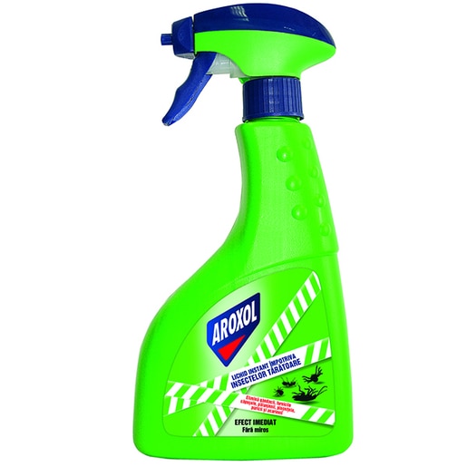 Solutie anti-insecte taratoare AROXOL, 400 ml Solutie anti-insecte taratoare AROXOL, 400 ml