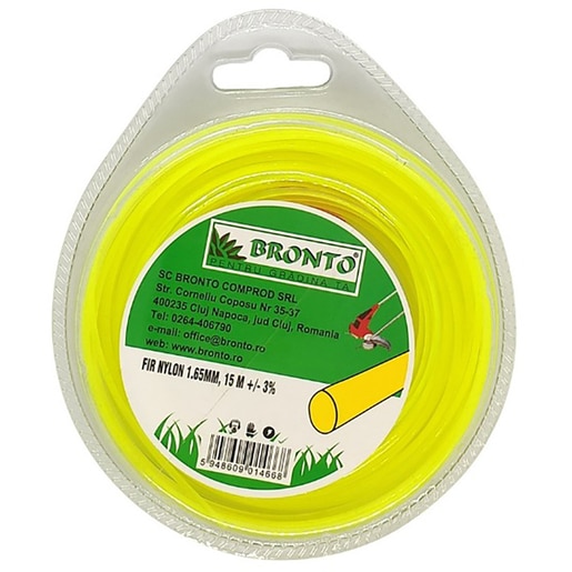 Fir trimmer BRONTO, 1.65mm, 15m Fir trimmer BRONTO, 1.65mm, 15m