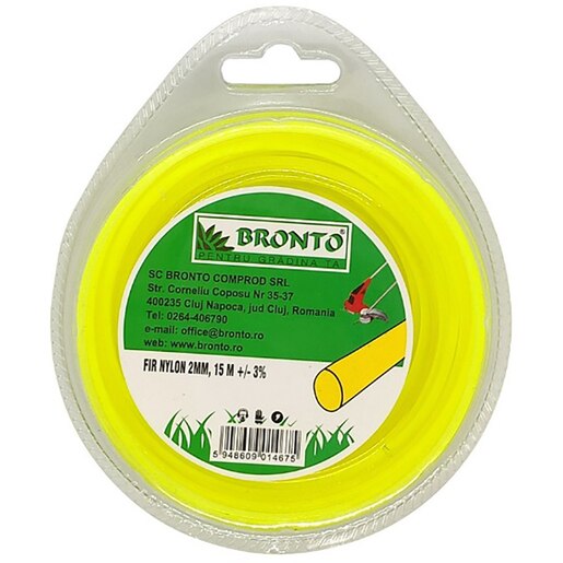 Fir trimmer BRONTO, 2mm, 15m Fir trimmer BRONTO, 2mm, 15m