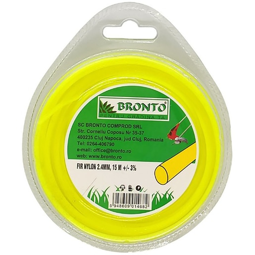 Fir trimmer BRONTO, 2.4mm, 15m Fir trimmer BRONTO, 2.4mm, 15m