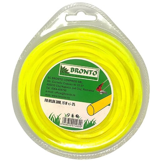Fir trimmer BRONTO, 3mm, 15m Fir trimmer BRONTO, 3mm, 15m