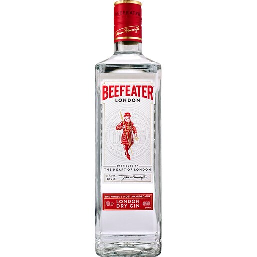 Gin Beefeater London Dry Gin, 0.7L Gin Beefeater London Dry Gin, 0.7L