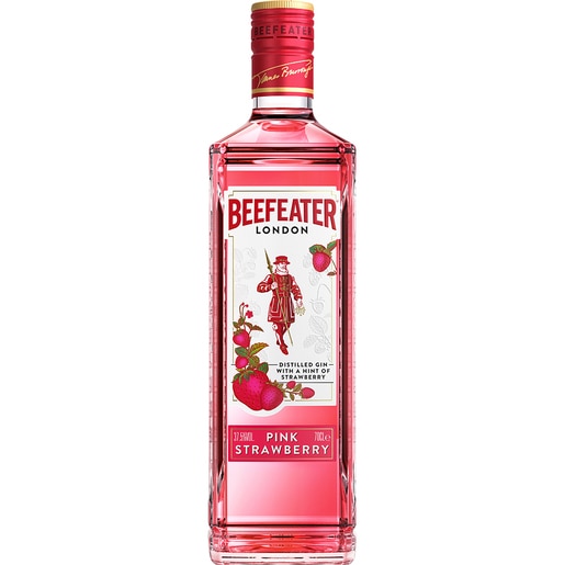 Gin Beefeater Pink Strawberry, 0.7L Gin Beefeater Pink Strawberry, 0.7L