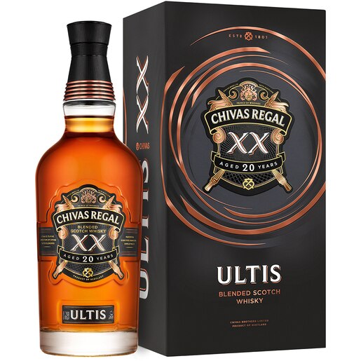 Whisky Chivas Regal Ultis GBX, 0.7L Whisky Chivas Regal Ultis GBX, 0.7L