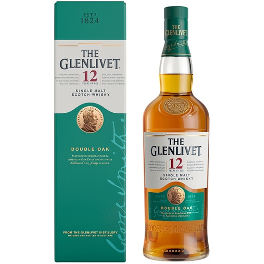 Whisky The Glenlivet 12YO GBX, 0.7L Whisky The Glenlivet 12YO GBX, 0.7L
