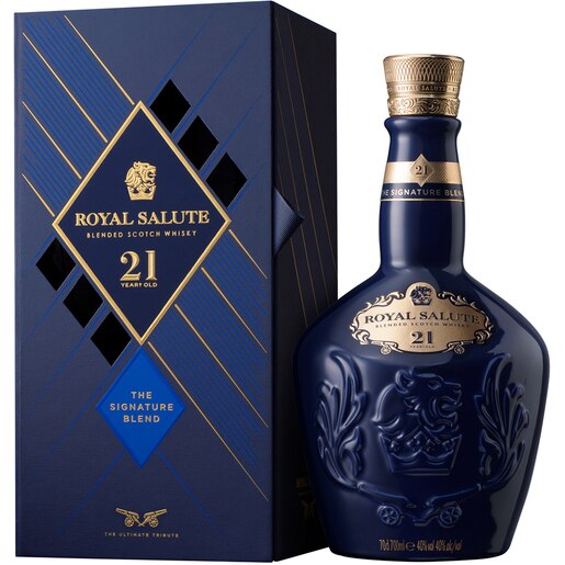 Whisky Royal Salute 21YO GBX, 0.7L Whisky Royal Salute 21YO GBX, 0.7L