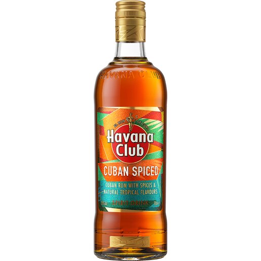 Rom Havana Cuban Spiced, 0.7L Rom Havana Cuban Spiced, 0.7L