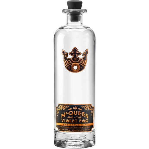 Gin Mcqueen & The Violet Fog, 0.7L Gin Mcqueen & The Violet Fog, 0.7L