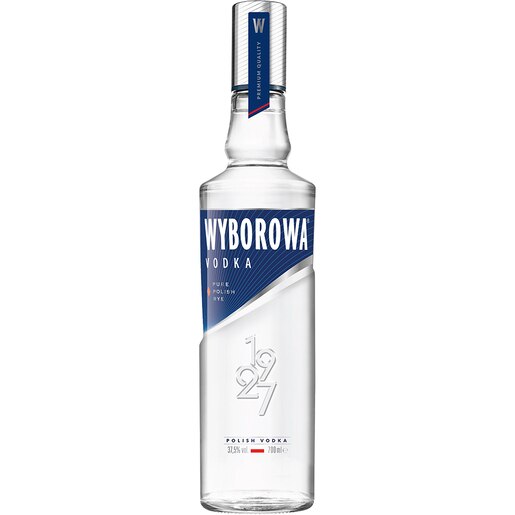Vodka Wyborowa, 0.7L Vodka Wyborowa, 0.7L